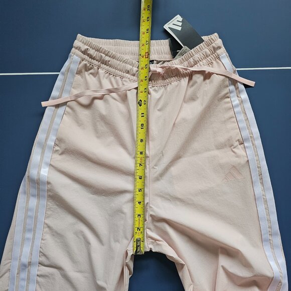 adidas Dance Woven Pants Women's Training ribbon bow tie sandy Pink Asia Fit - Picture 12 of 14